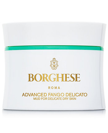 Увлажняющая грязевая маска Advanced Fango Delicato, 2,7 унции. Borghese