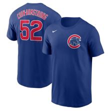 Мужская футболка с именем и номером Fanatics Pete Crow-Armstrong Royal Chicago Cubs Fanatics