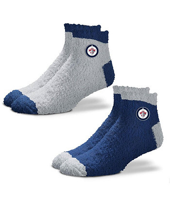 Женские комплекты из 2 мягких носков для сна Winnipeg Jets Team Team For Bare Feet