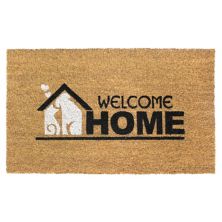 RugSmith Welcome Home Doormat - 18'' x 30'' RugSmith