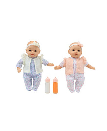 Куклы My Dream Baby Dolls 13 дюймов Happy Twins - 2 куклы в комплекте Redbox