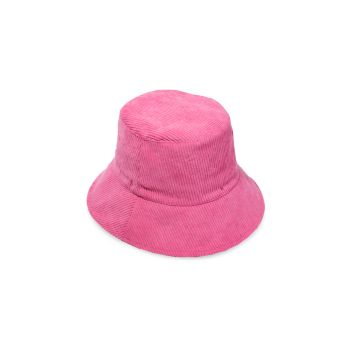 Вельветовая шляпа-ведро Pebble Lele Sadoughi