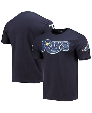Мужская темно-синяя футболка с логотипом Tampa Bay Rays Team Pro Standard