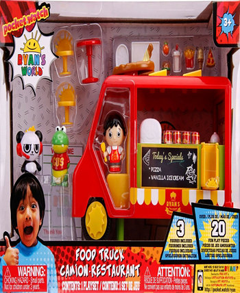 Jada Toys - Ryan's World Food Truck Flat River Group