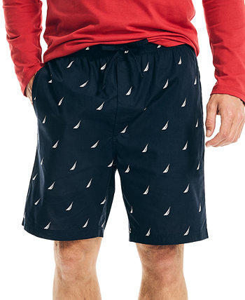 Мужские пижамные шорты с подписью Nautica