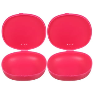 Alvinma 2Pcs Menstrual Cup Storage Box Silicone Menstrual Cup Holder Portable Menstrual Cup Case Alvinma