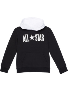 Флисовый пуловер All Star с цветными блоками (для маленьких детей) Converse Kids