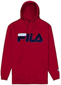 Fila Big and Tall Hoodie for Men – Fleece Men’s Hoodie, Sweatshirt for Men Fila