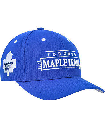 Мужская синяя кепка Toronto Maple Leafs LOFI Pro Snapback Mitchell & Ness