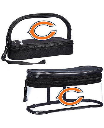 Men's and Women's The Chicago Bears Two-Piece Travel Set Northwest Company