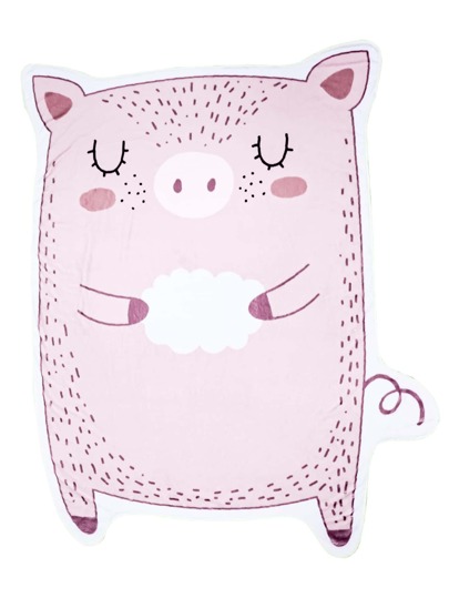 Одеяло в форме свиньи SHEIN
