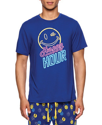 Мужская супермягкая футболка с круглым вырезом Happy Hour JOE BOXER