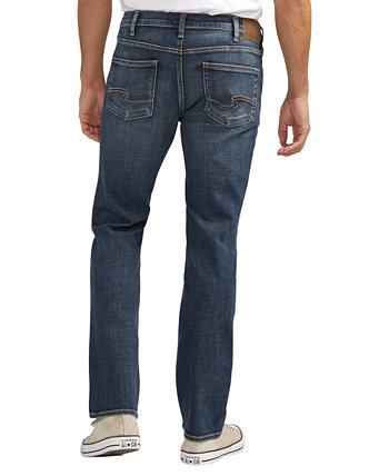 Men's Allan Slim Fit Straight Leg Jeans Silver Jeans Co.