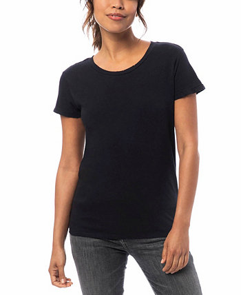 Рваная женская футболка в винтажном стиле Alternative Apparel