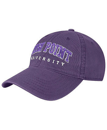 Мужская фиолетовая регулируемая шляпа High Point Panthers The Noble Arch Legacy Athletic