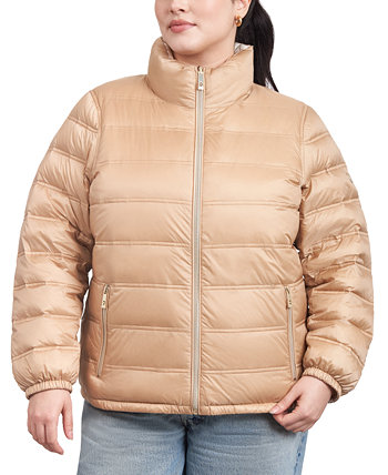 Женское двустороннее пуховое пальто больших размеров, созданное для Macy's Michael Kors