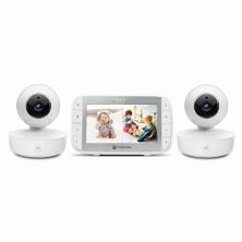 Motorola VM36XL 5.0&#34; Portable Video Baby Monitor - Two Camera Set Motorola