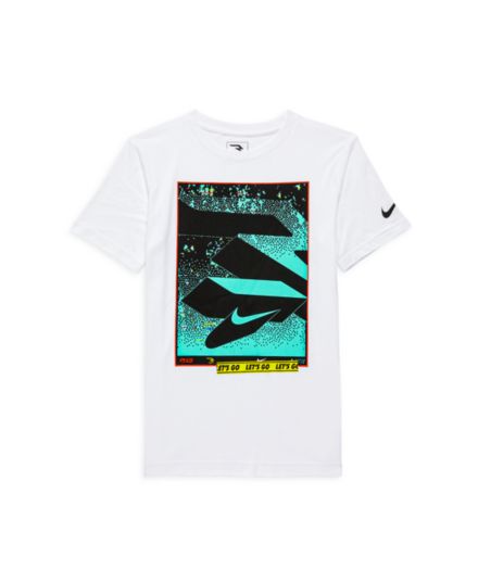 Boy's Graphic Tee Nike 3BRAND by Russell Wilson