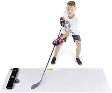 Игровая поверхность для хоккея Hockey Revolution - 30 дюймов х 60 дюймов, синтетический лед для тренировки навыков Hockey Revolution