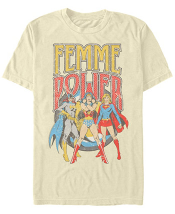 Футболка с коротким рукавом Femme Power для мужчин DC League League FIFTH SUN