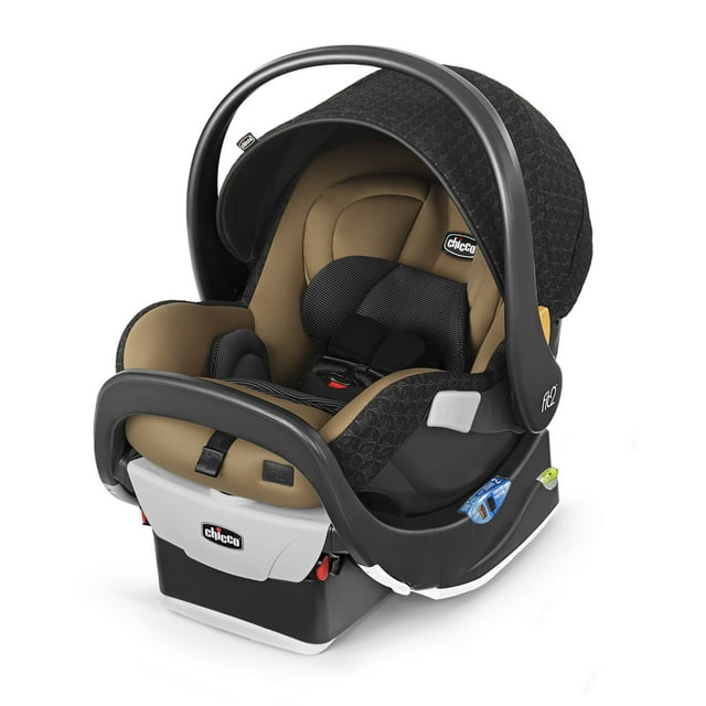 Chicco Fit2 35 lbs Infant & Toddler Car Seat - Staccato (Black), New Chicco