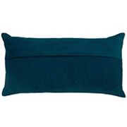 Rizzy Home Bre 14 in. x 26 in. Corduroy Throw Pillow Cover Rizzy Home