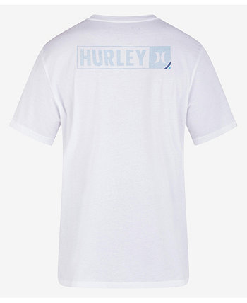 Мужская футболка с коротким рукавом на каждый день Corner Hurley