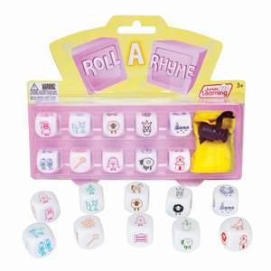 Junior Learning Roll A Rhyme Language Skills Dice Game Junior Learning