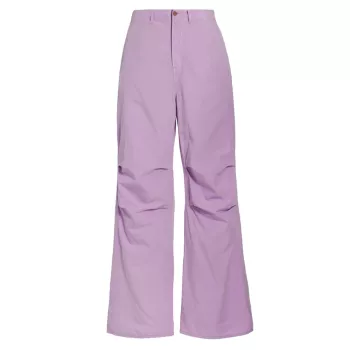 Friday Flip Cotton-Blend Pants 3x1 NYC