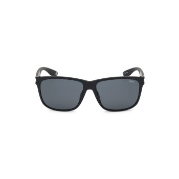Литые квадратные солнцезащитные очки 60 мм BMW