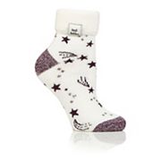 Women's Heat Holders Lite 5X Warmer Stars Ankle Socks Heat Holders