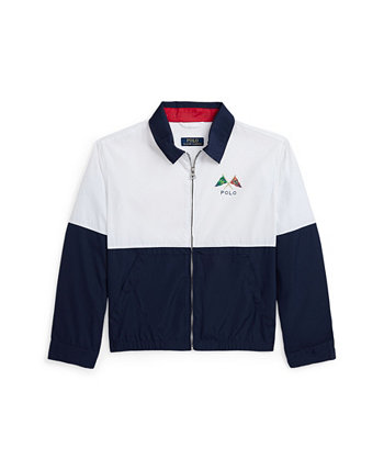 Big Boys Bayport Nautical Water-Resistant Jacket Polo Ralph Lauren