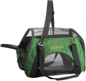 Zampa Soft-Sided Airline-Approved Dog & Cat Carrier Bag Zampa