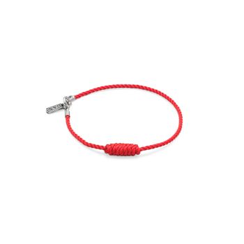Завязанный браслет из красной веревки DEGS & SAL
