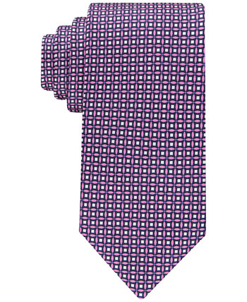 Мужской платковый галстук с цветочным принтом Tommy Hilfiger