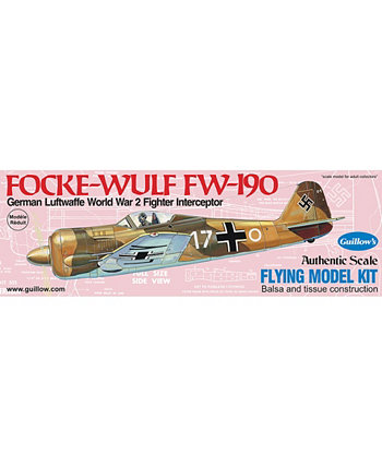 Комплект модели Focke-Wulf FW-190 Bendon
