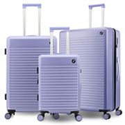 J World North 3-piece Hardside Spinner Luggage Set J World