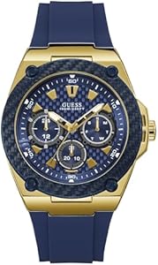 GUESS Men's Stainless Steel Quartz Watch Guess