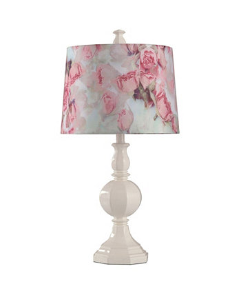 Настольная лампа из поли StyleCraft Home Collection