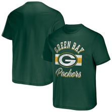 Мужская футболка в полоску NFL x Darius Rucker от Fanatics Green Green Bay Packers NFL x Darius Rucker Collection by Fanatics