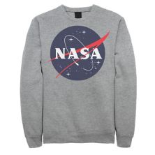 Big & Tall NASA Logo Sweatshirt Licensed Character