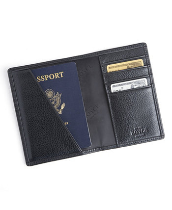 RFID блокирующий паспорт ROYCE New York