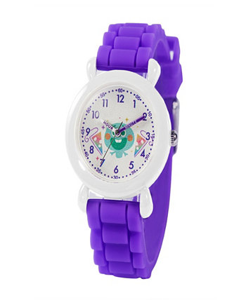 Часы Disney Soul 22 для девочек с фиолетовым силиконовым ремешком, 32 мм Ewatchfactory