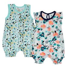 Детские комбинезоны HONEST BABY CLOTHING, 2 шт., органические комбинезоны HONEST BABY CLOTHING