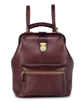 Women's Genuine Leather Doctor Backpack Old Trend