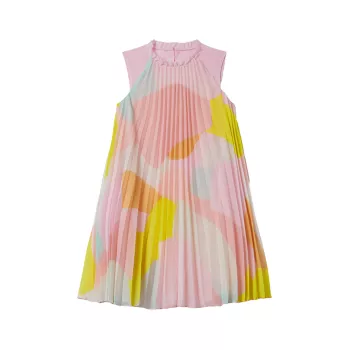 Little Girl's &amp; Girl's Pixie Printed Pleated Dress REISS