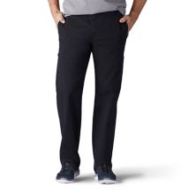 Большие и высокие брюки Lee® Extreme Comfort с прямым кроем и грузовыми карманами для мужчин LEE