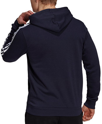 Мужская толстовка с капюшоном с логотипом Essentials Adidas
