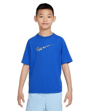 Big Kids Multi Dri-FIT Short-Sleeve T-Shirt Nike