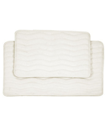 Набор ковриков для ванной из пены с эффектом памяти Home из 2 предметов BALDWIN